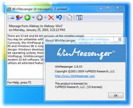 WinMessenger screenshot